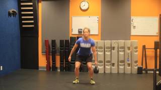 Kettlebell - Rotational Suitcase Deadlift