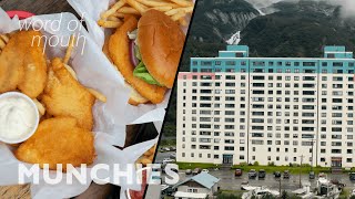 Eating in Alaska's Hidden One Building Town by Munchies