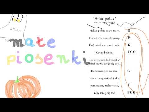 Agata Świętoń - Hokus pokus (projekt "Małe piosenki)