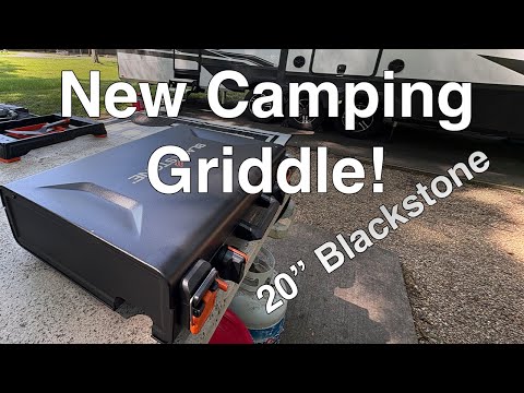 We Bought ANOTHER Blackstone Griddle - The Perfect Camping Setup for $189!