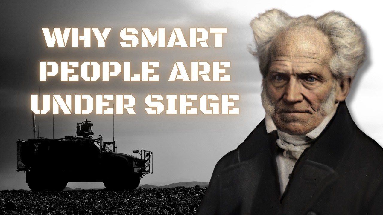 The War on Smart People: Insights from Schopenhauer