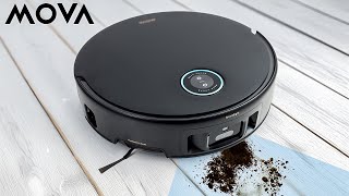 Which is BETTER? Mova Z60 Ultra Roller Complete or Ecovacs X8?