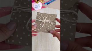 Recrea está increíble idea de tarjeta de regalo súper fácil y sencillo 💌💌💌#diy  #tarjetaderegalo
