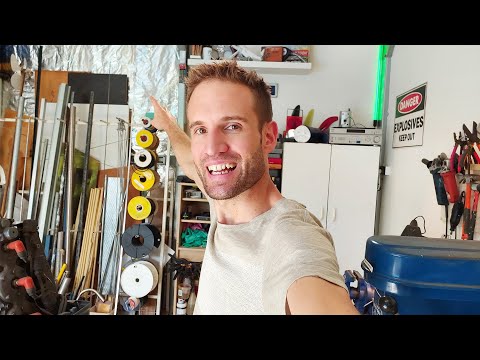 Keeping the Workshop Cool - Turnah81 Shed Progress