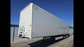 Krone SD DRY LINER MEGA DOPPEL STOCK closed box semi-trailer | Image 4 - Autoline