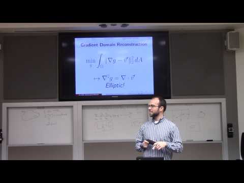 Lecture 20:  PDE II: Basic solution techniques (part II)