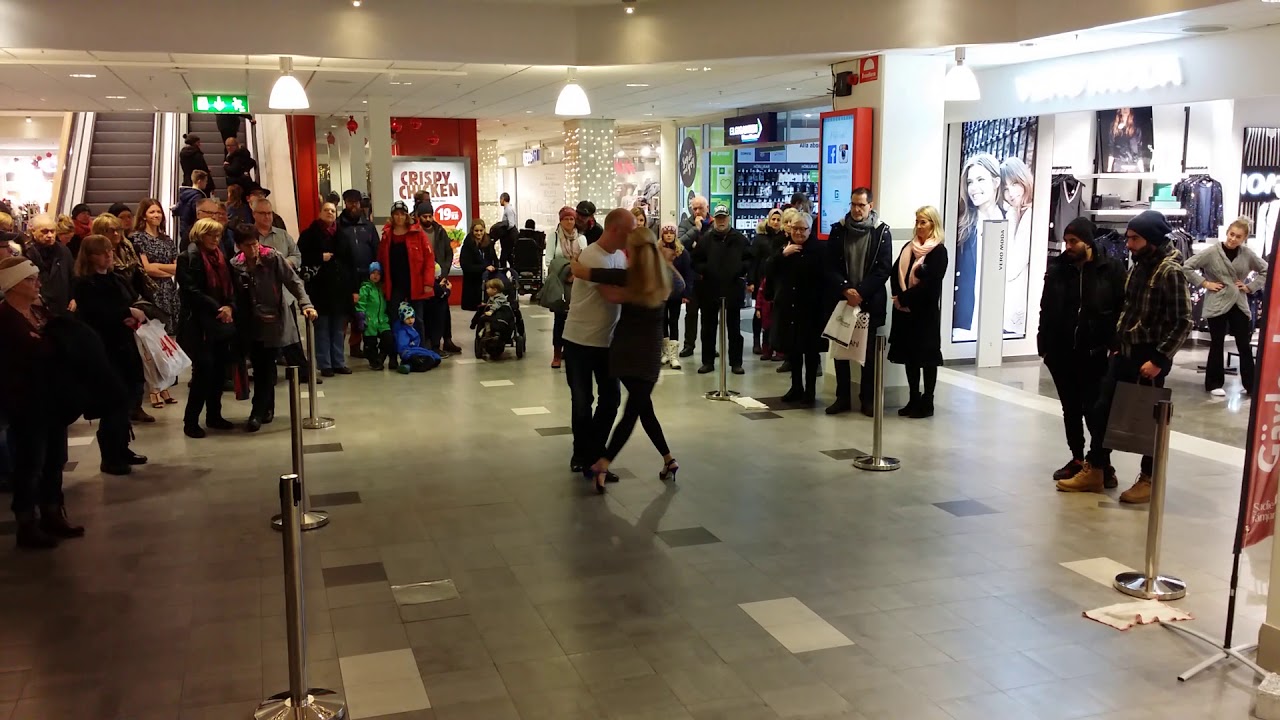 Video thumbnail for Kerstin Hede och Tommy Selggren. Tangons dag 2016.