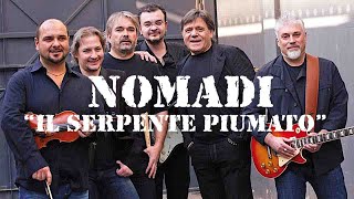Nomadi "Il serpente piumato" con testo (versione live con Danilo Sacco alla voce) - Caravaggio 1998