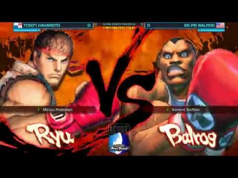 USFIV: TC507 Kakaroto (RY) vs EG PR Balrog (BA) - True Challengers - CPT Costa Rica 2015