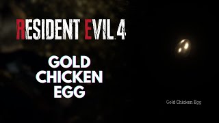 Resident Evil 4 Remake: Gold Chicken Egg Location