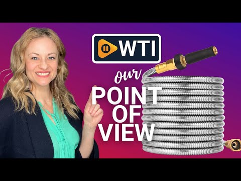 Rosy Earth Water Hose - WTI product video review