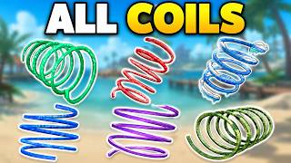 How to GET ALL COILS (BEST COILS to GET) in FISCH Roblox