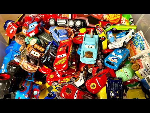 Super Giant Collection of Disney Pixar Cars | Lightning McQueen Toys Review
