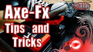 Axe FX T&amp;T #20 - Wah block - More ways to use the wah block tutorial