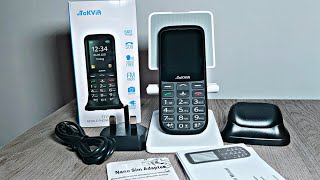 Tokvia T111 Big Button Senior Mobile Phone (Review)