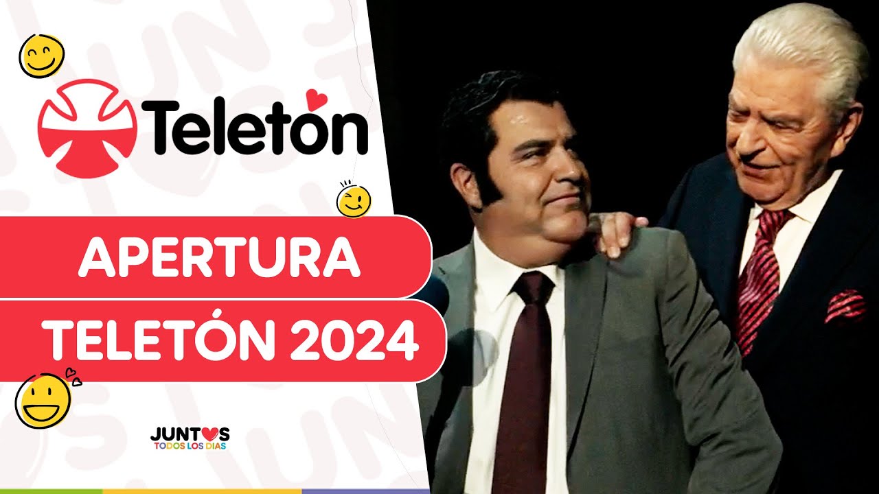 ¡RECORDANDO SUS INICIOS!❤️ Así fue la apertura de Teletón 2024