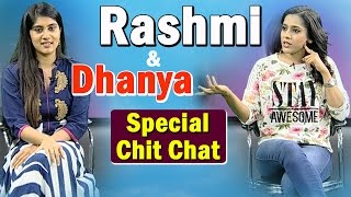Special Chit Chat With Rashmi and Dhanya Balakrishna || Thanu Vachenanta