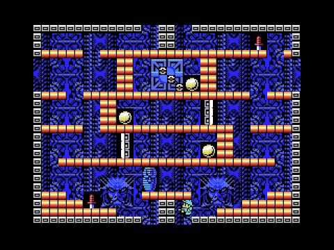 King's Valley II - The Seal of El Giza (1988, MSX, Konami)