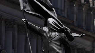 Banksy confirma la autoría de una misteriosa escultura que atrae multitudes en Londres