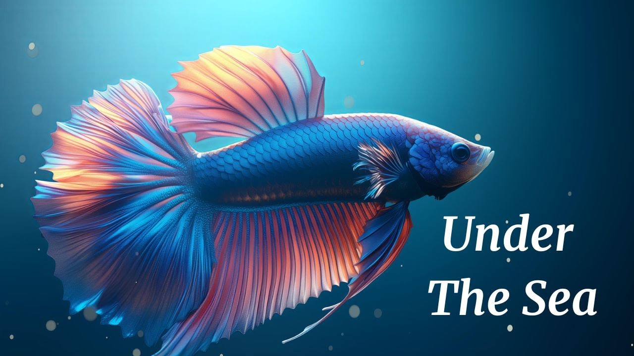 Under The Sea HD | Stunning Ocean Wildlife Film With Calming Music
