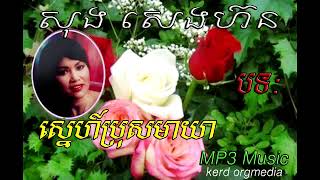 ស្នេហ៍​ប្រុស​មាយា​​​​​​​សុង សេងហ៊ន
