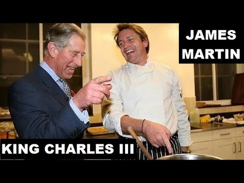 James Martin cooks for King Charles III @ Saturday Kitchen Live