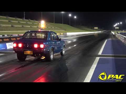 'RX3 RE' RUNS NEW PB OF 9.252 @147 - PAC PERFORMANCE