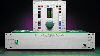 What is that big green knob? How I use the Crane Song Avocet II in my studio.
