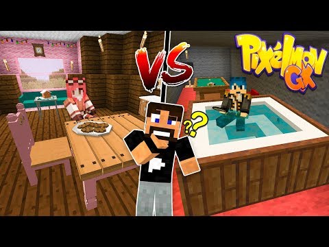 Minecraft ITA - La casa di Phere Vs La casa di Stef - W/Tearless Raptor