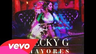 Becky G ~ Mayores ft. Bad Bunny  (Audio Oficial)
