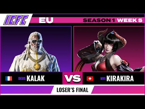 DEUS Kalak (Leeroy/Lili) vs mYi Kirakira (Eliza) - ICFC EU: Season 1 Week 5 - Loser's Final