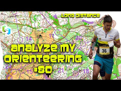 Analyze My Orienteering #80 - Gabrovo Cup Long (2025-06-22)