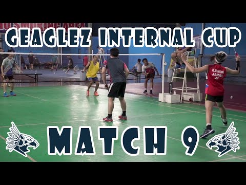 Abel/Vincent vs Brandon/Ivander- Match 9 (Group Stage) (GeagleZ Internal Cup)
