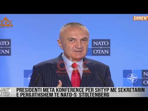 Stoltenberg: Nuk kemi plan per baze detare te NATO-s ne Pashaliman| ABC News Albania