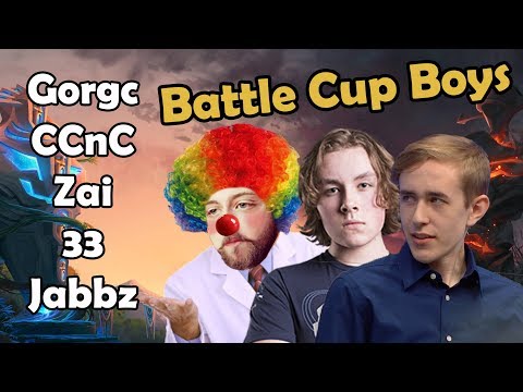 GORGC NA BATTLE CUP ALL STR THEN ALL AGI THEN ALL INT (Gorgc Dota Highlights)