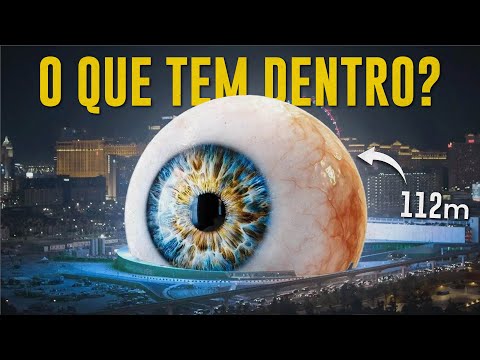 Como a ESFERA de Las Vegas realmente funciona | A maior arena de imersão do mundo