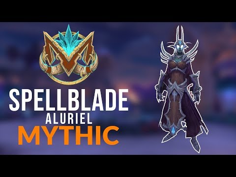 Momentus vs Mythic Spellblade Aluriel