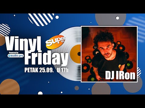 Vinyl Friday #1 DJ IRon┃Super FM