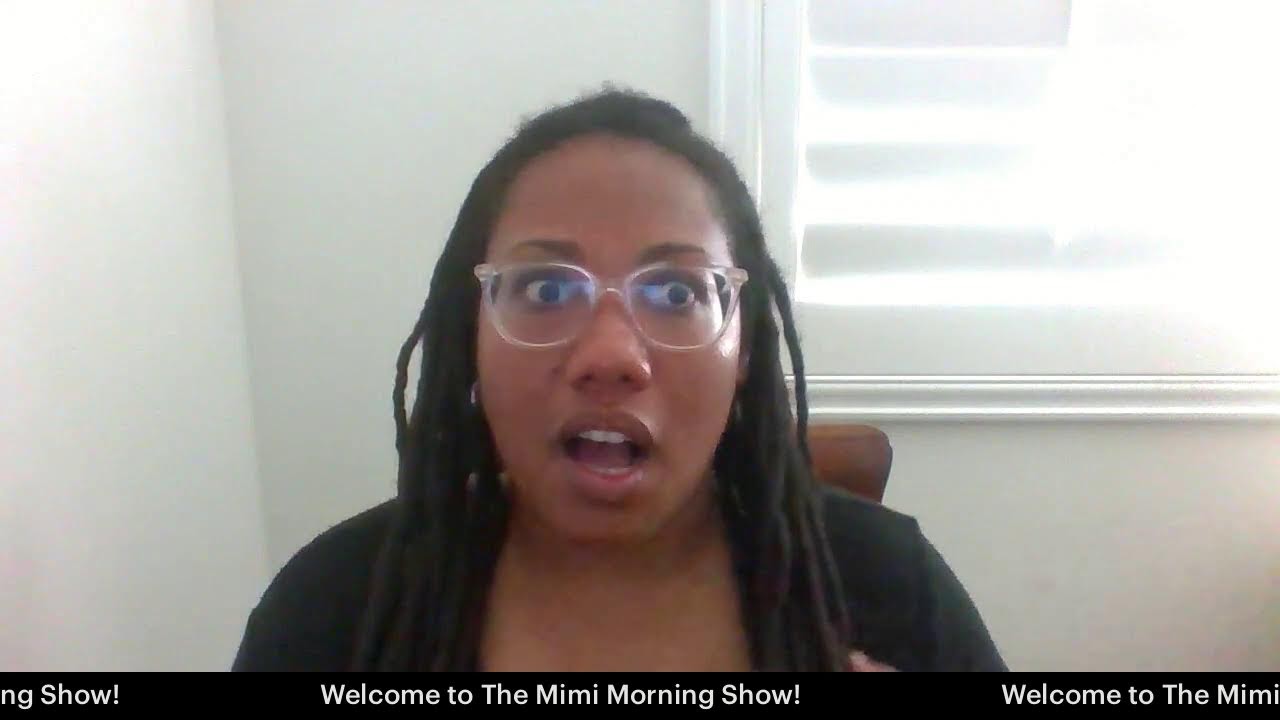 The Mimi Morning Show 🌞 WWE WrestlePalooza Edition