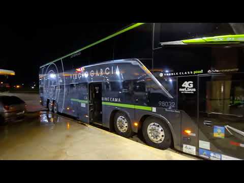 Viação Garcia no Graal Taquari - Linha São Paulo a Londrina. #brasilsul #santoanjo #viacaogarcia 