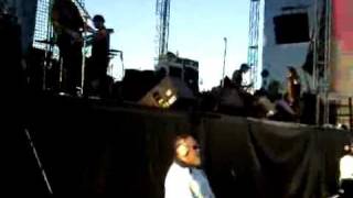 Sevendust fall frenzy day 1 set 17th  2010