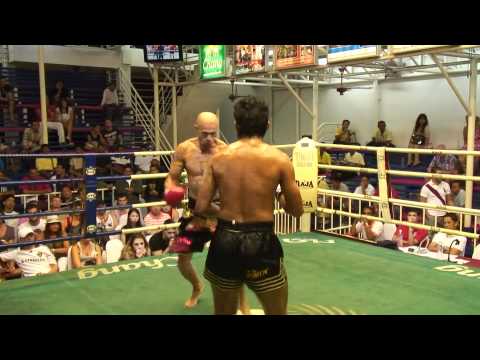 Harold Olsen Wins by round 1 KO! @ Bangla Boxing Stadium