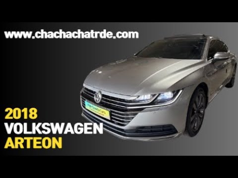 2018 VOLKSWAGEN ARTEON 2.0 TDI Elegance Premium/164,857km/diesel/1,968cc/auto