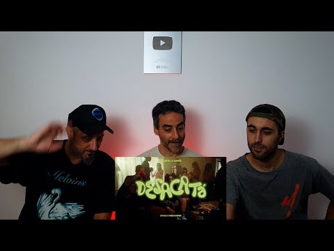 Ptazeta, L-Gante - Desacatá // Disgusting Reacciona
