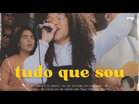 Tudo Que Sou (feat. Victoria Brandão) I Praviver Worship I PVR Music