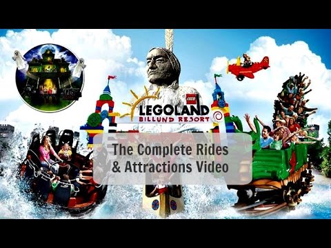 Legoland Denmark: Complete Attractions & Rides
