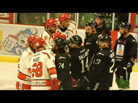 LNAH Warm-up laval vs jonquiere 10 mars