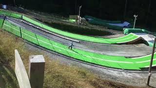 Snowboarding off-training Tokai KINGS(滑走動画) 2017-11-03.04.05