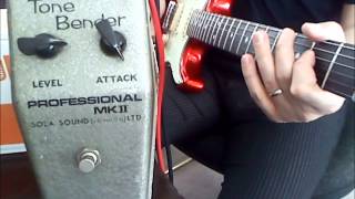 Sola Sound Tone Bender Professional MKII - What To Know Sola Sound Tone Bender Professional MKII - What To Know