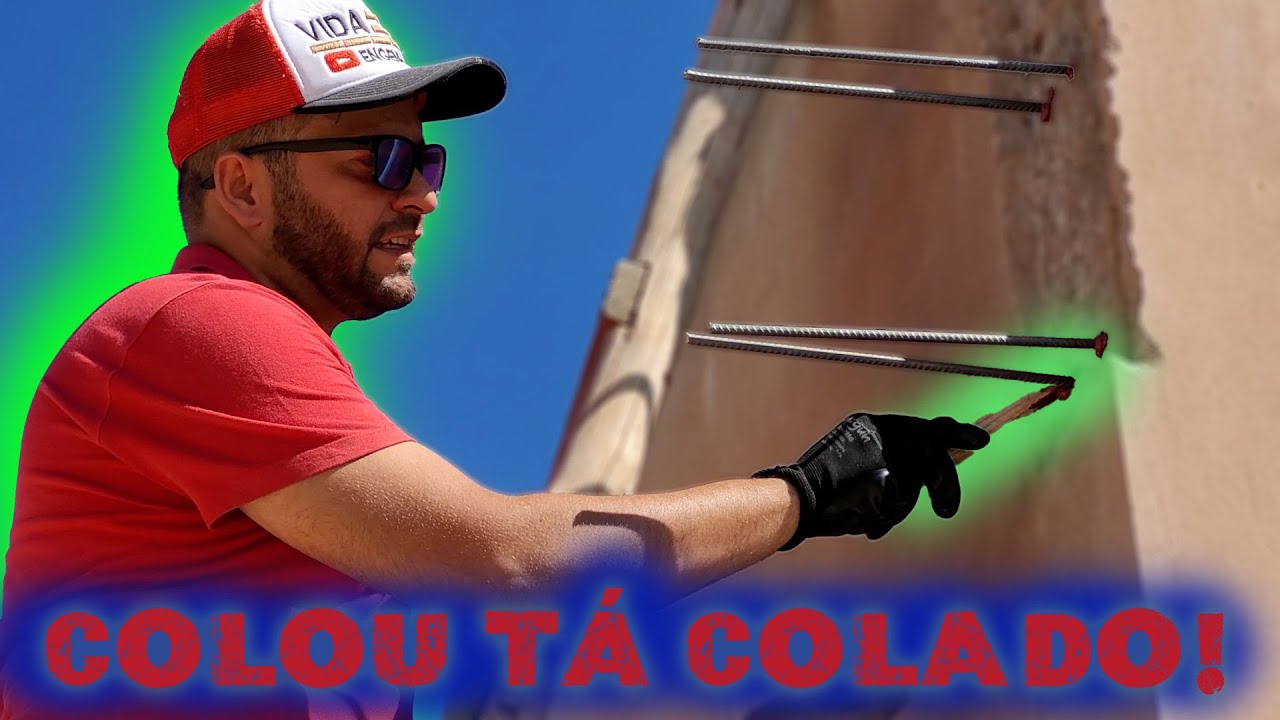 Como emendar concreto novo em concreto antigo para ampliar a estrutura de uma construção